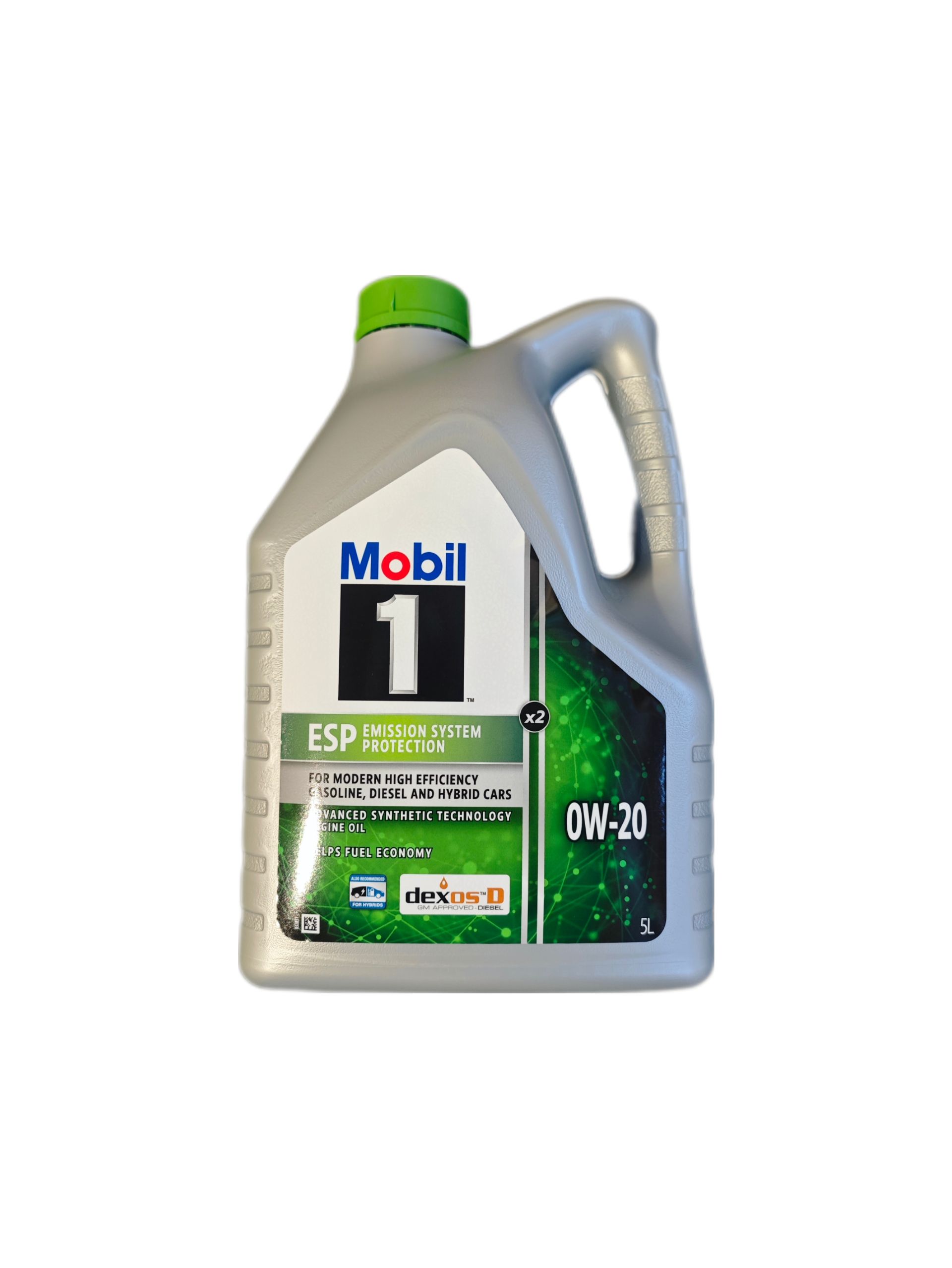 MOBIL1ESPX20W-20Масломоторное,Синтетическое,5л