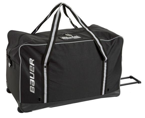 Баул на колесах BAUER S21 CORE WHEELED BAG (SR) (BLK)