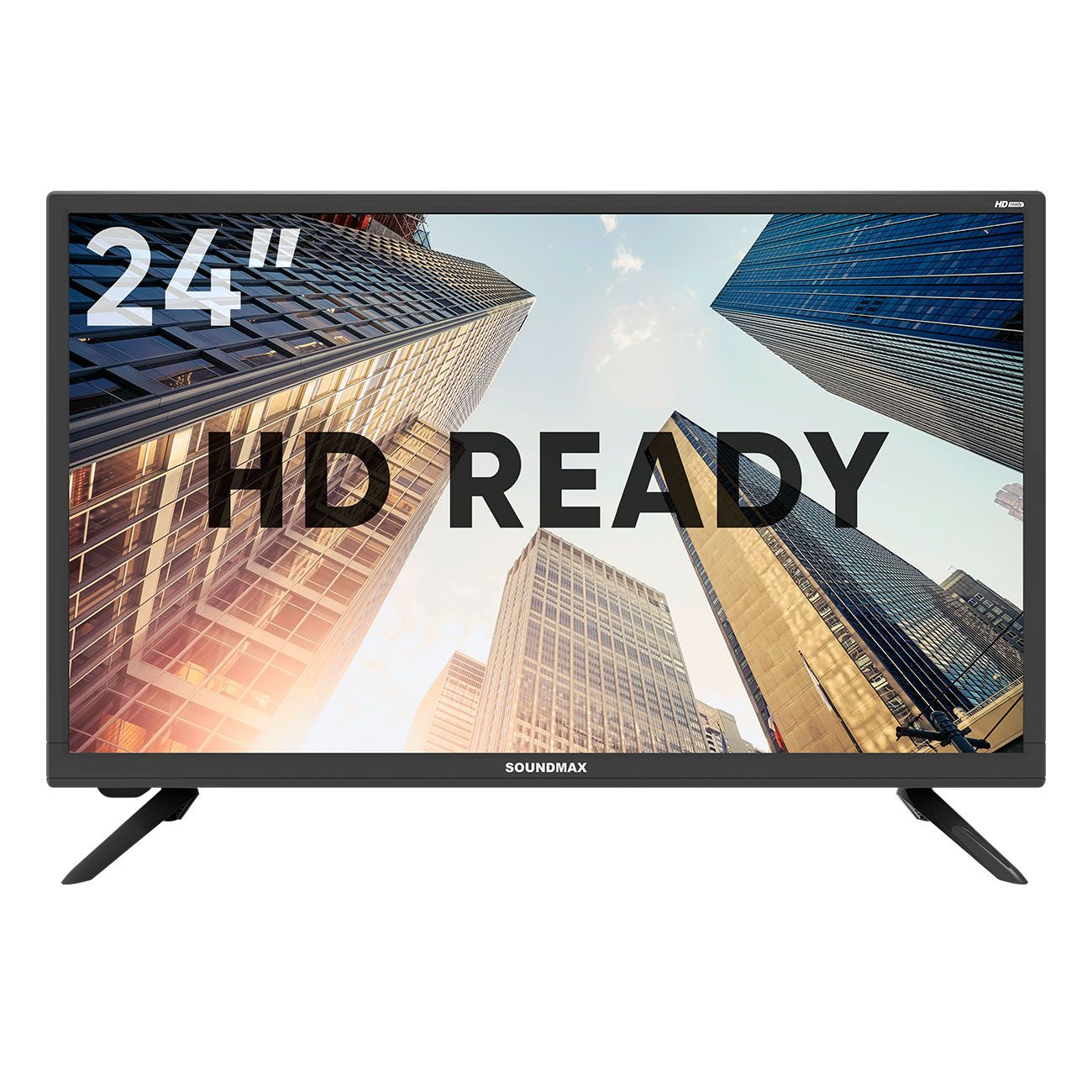 SoundmaxТелевизорSM-LED24M0923.6"HD,черный