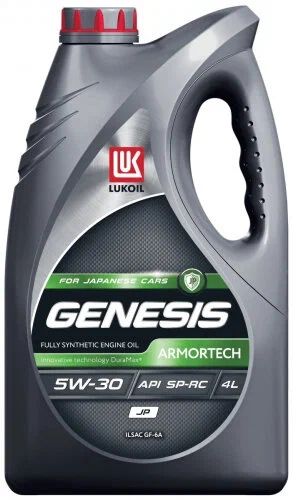 ЛУКОЙЛ (LUKOIL) genesis armortech 5W-30 Масло моторное, Синтетическое, 4 л