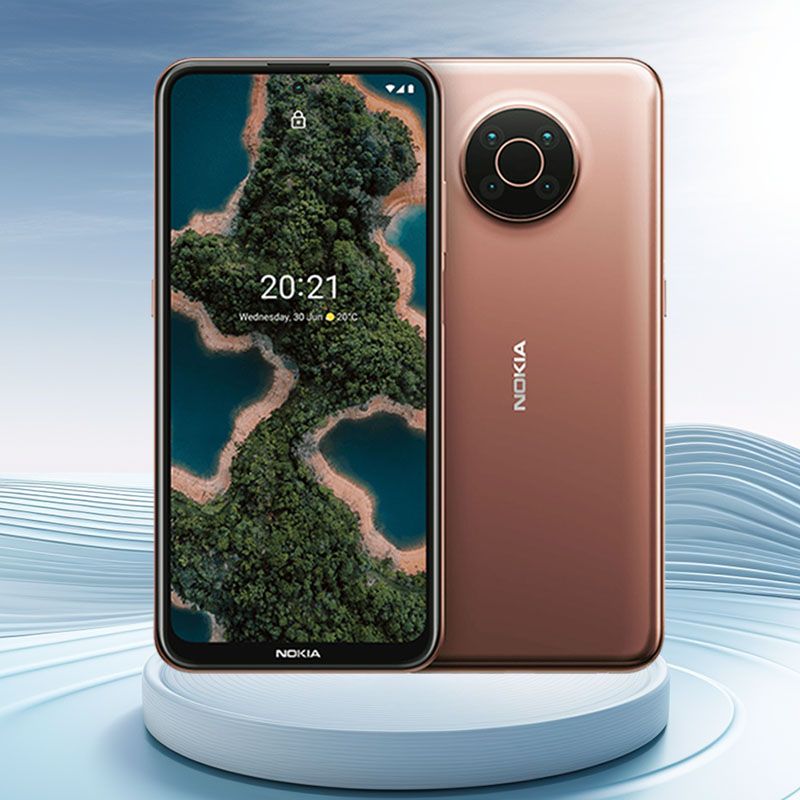 СмартфонNokiaX20,6,67-дюймовый,разрешение2400x1080,4470мАч,камера64Мп,8/128ГБ.