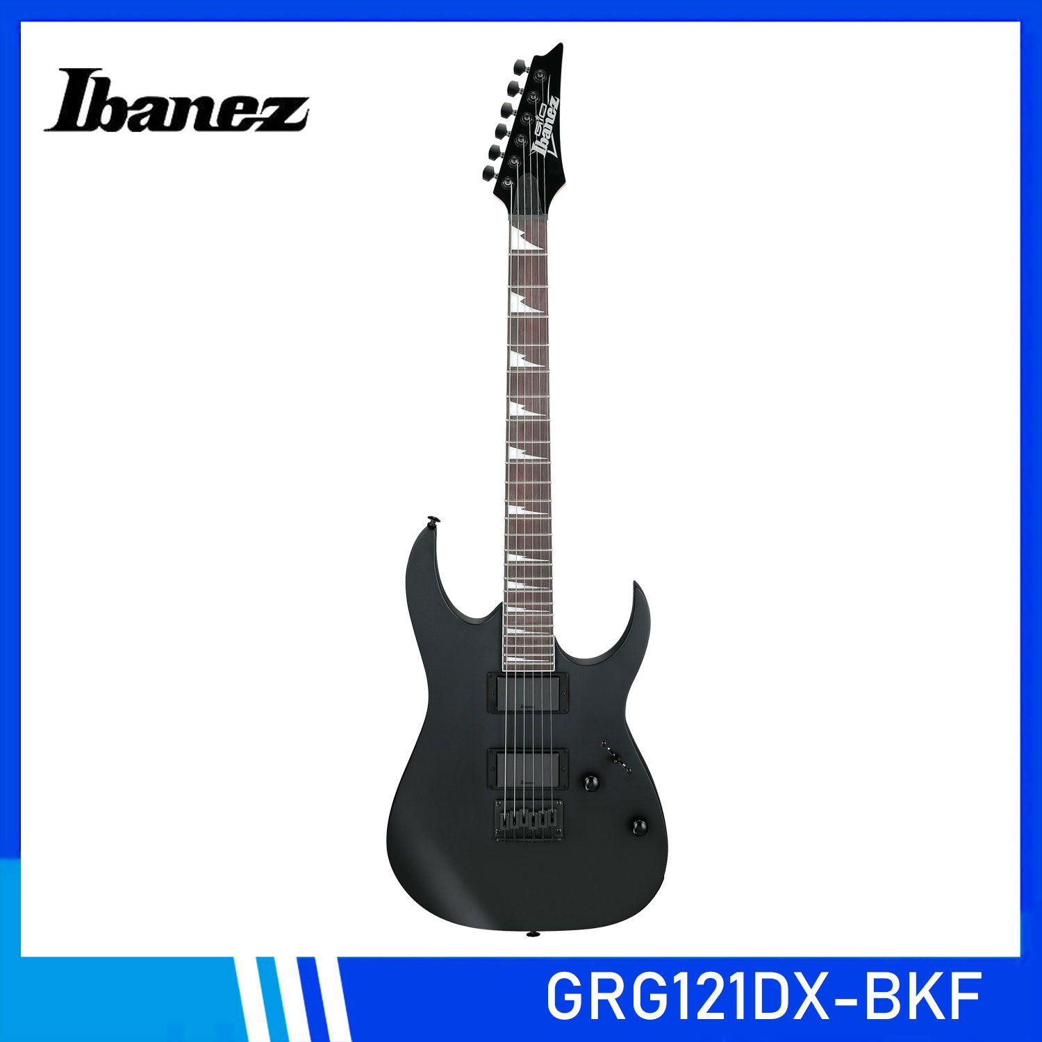 IbanezGRG121DX-BKFЭлектрогитара,6-струнная