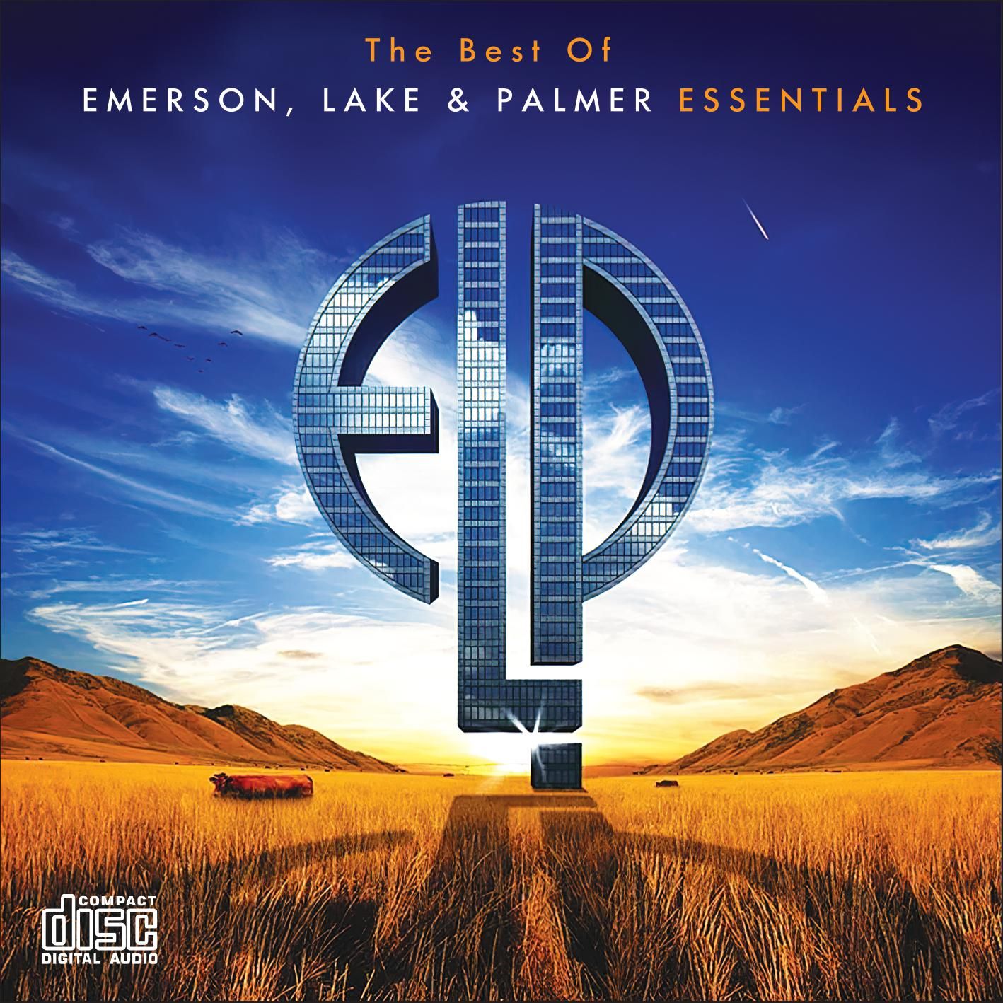 Emerson, Lake & Palmer - Essentials (The Best Of) (Запись на CDR) (CD)