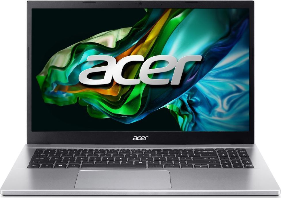 Acer Aspire 3 Ноутбук 15.6", AMD Ryzen 5 5500U, RAM 16 ГБ, SSD 512 ГБ, AMD Radeon Graphics, Без системы, (NX.KSJER.005), серебристый, Русская раскладка