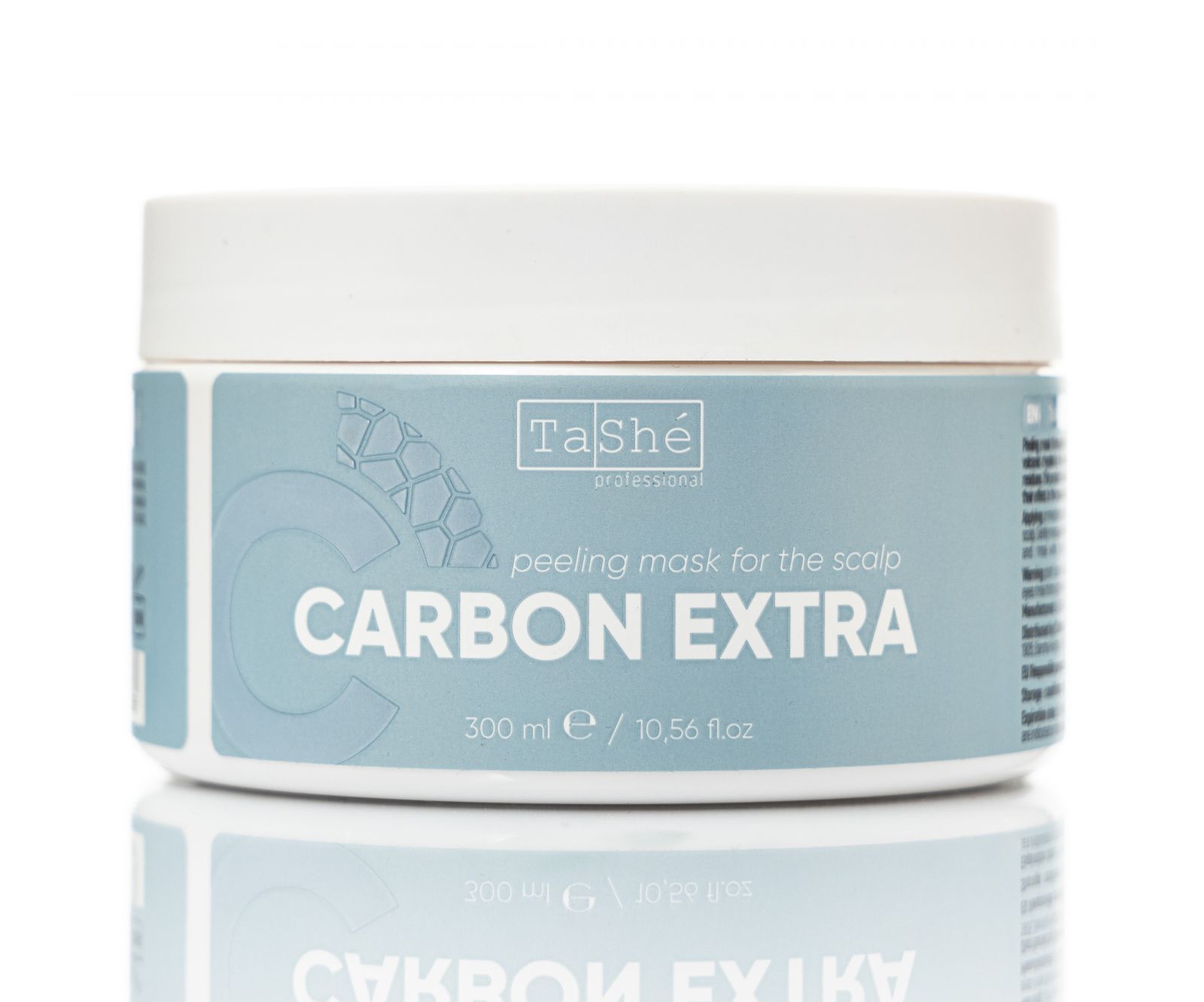 Пилинг для кожи головы TASHE PROFESSIONAL "Carbon Extra", питание, 300 мл