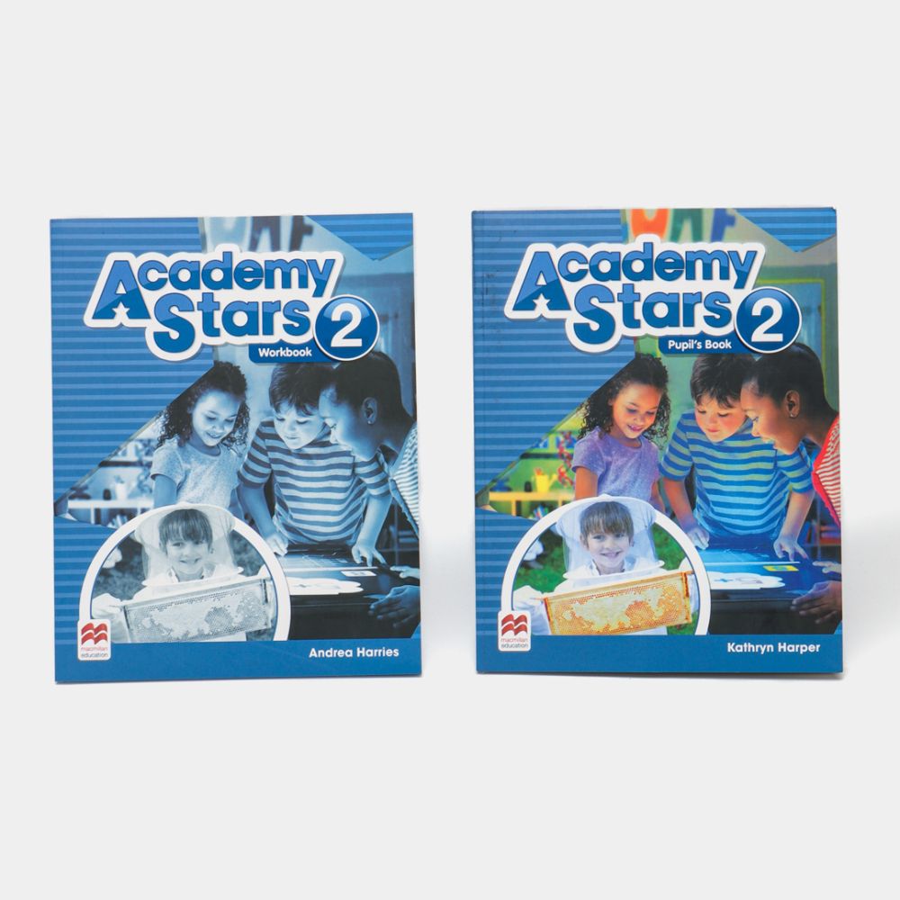 Academy Stars 2( Pupil's book + Workbook + диск) | Блэр Элисон