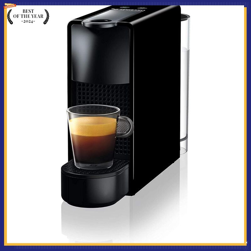 КапсульнаякофемашинаNespressoEssenzaMiniC30Black,черный