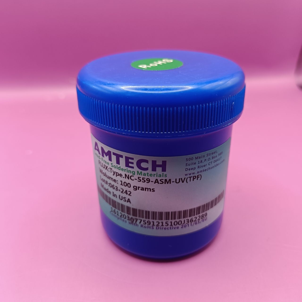 Флюс AMTECH NC-559-ASM-UV(TPF) 100 г.