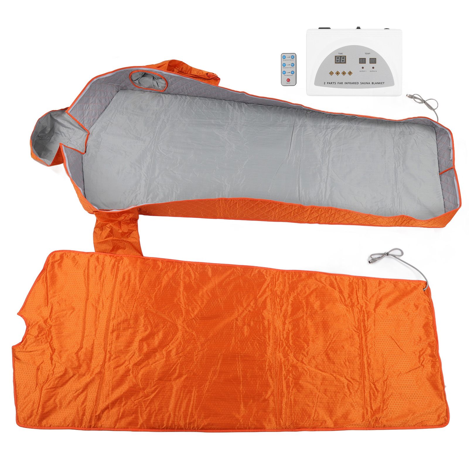 Одеяло для сауны в дальнем инфракрасном диапазоне