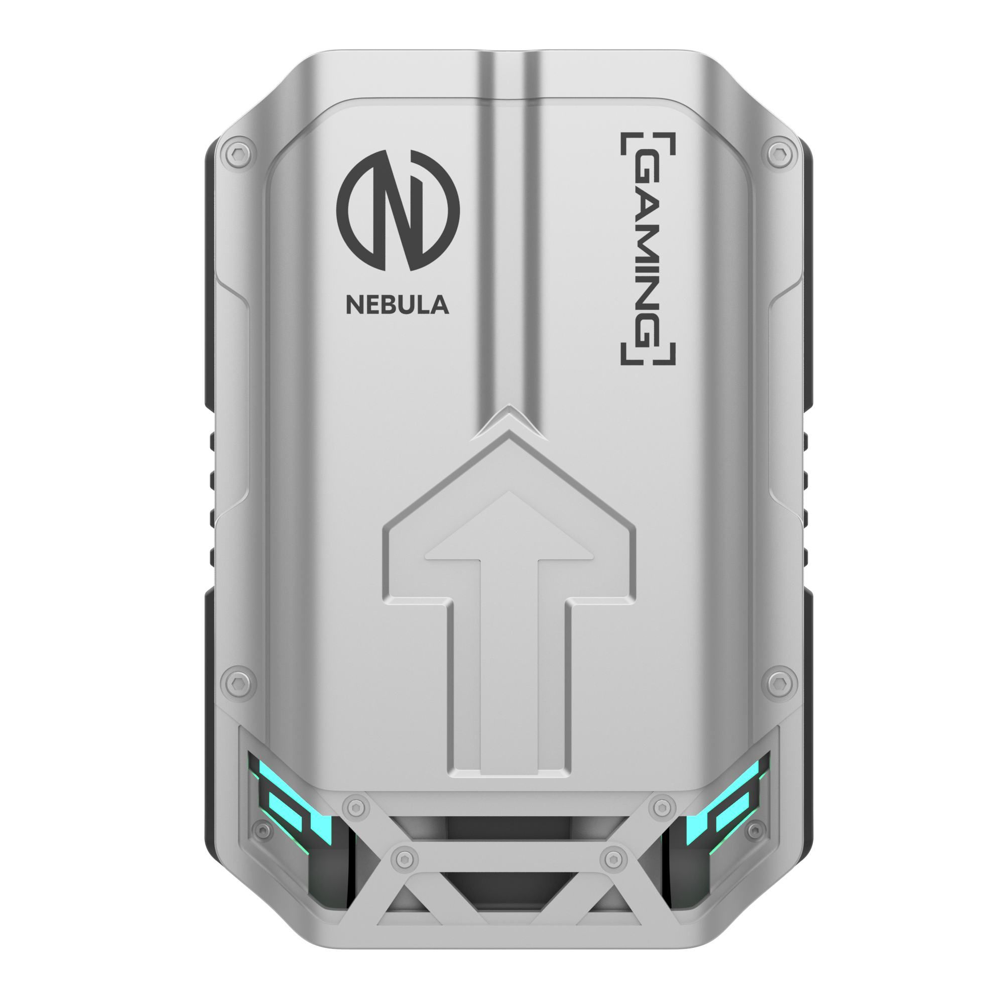 NEBULA Наушники беспроводные с микрофоном, Bluetooth, USB Type-C, серый