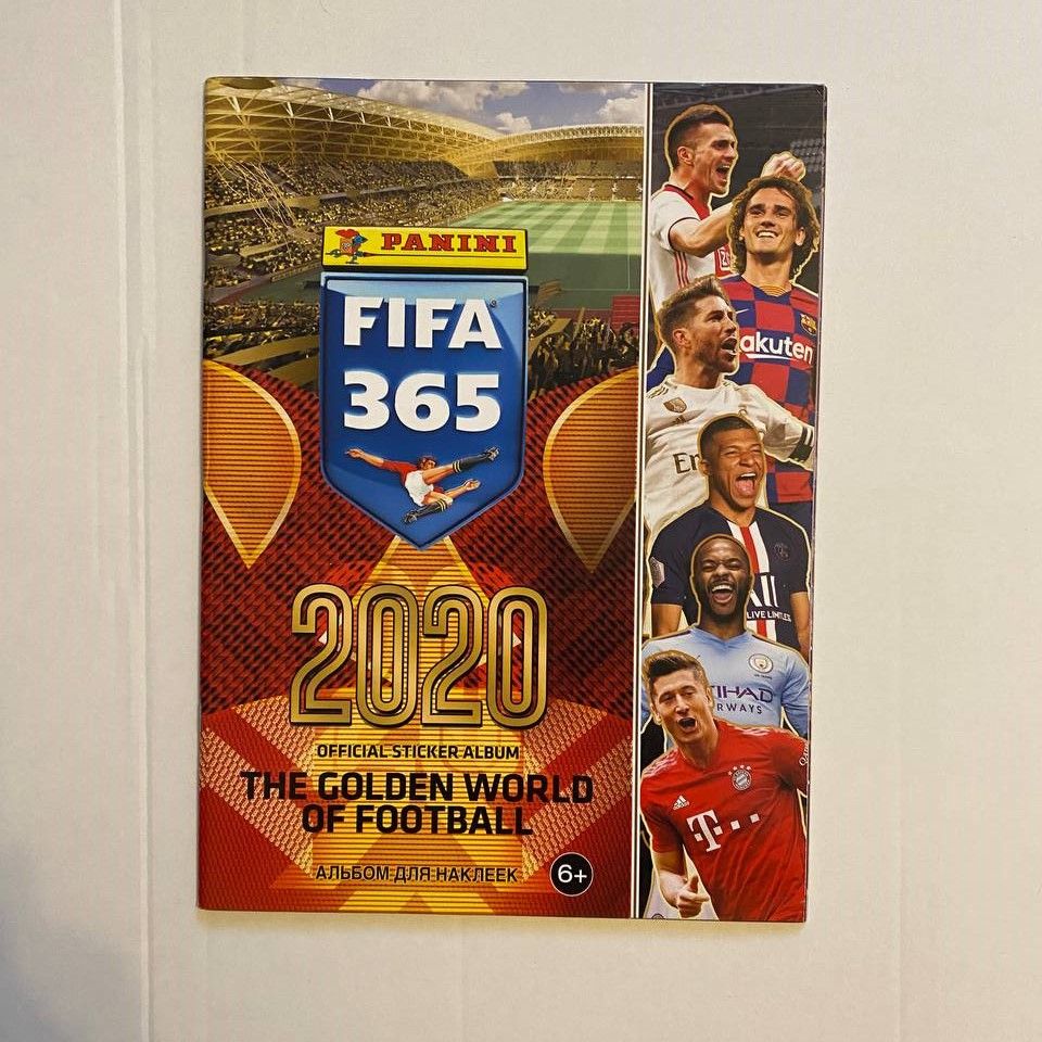 Альбом FIFA 365: 2019-2020 Panini