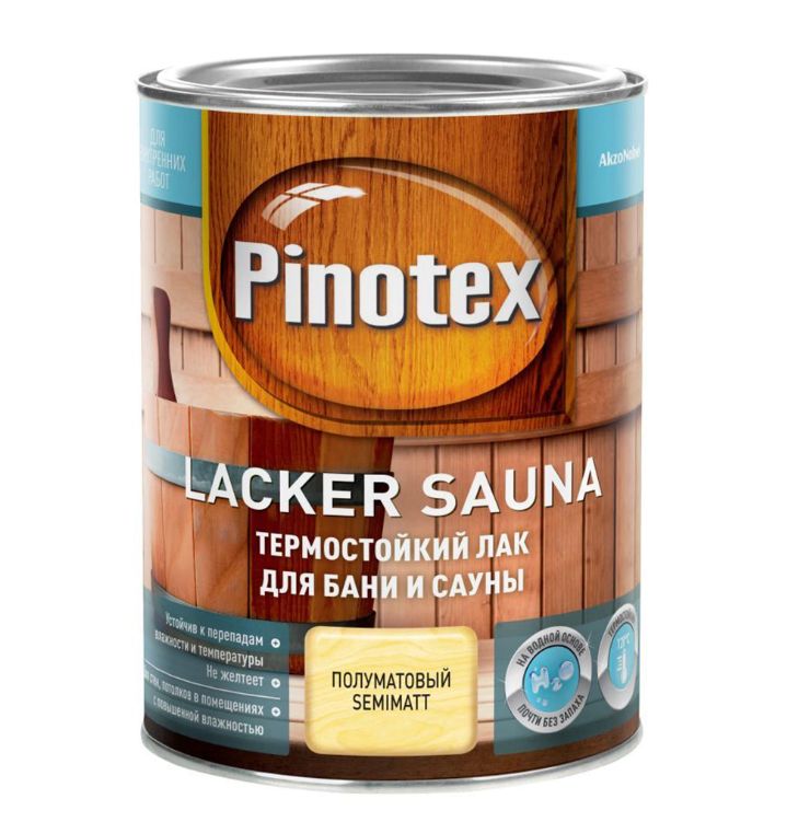 Покрытие для сауны и бани. Pinotex Lacker Aqua 10 (на водной основе; для внутренних работ; матовый; 2.7 л). Лак Pinotex Lacker Sauna 2,7 л. Pinotex лак на водной основе. Акриловый лак Пинотекс.