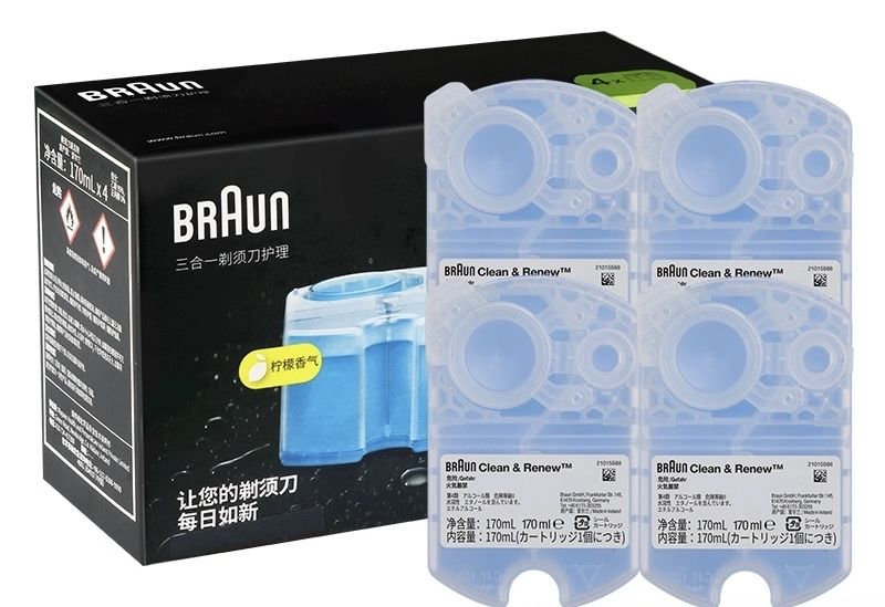 Картридж для бритв Braun CCR4, 4шт.