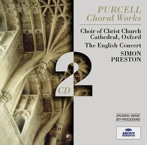 Диск Pinnock & Preston & English Consor: Purcell: Choral Works (2 CD)