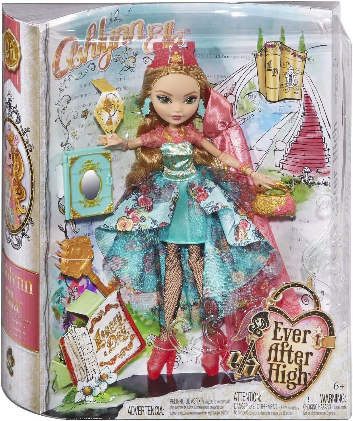 EverAfterHigh-S1Малыескульптуры,Подарокколлекционера(Вышлоизпечати),Mattel