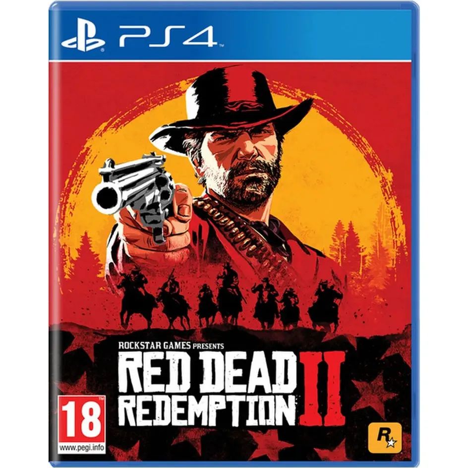 Игра Red Dead Redemption 2 PS4 (PlayStation 4, Русские субтитры)