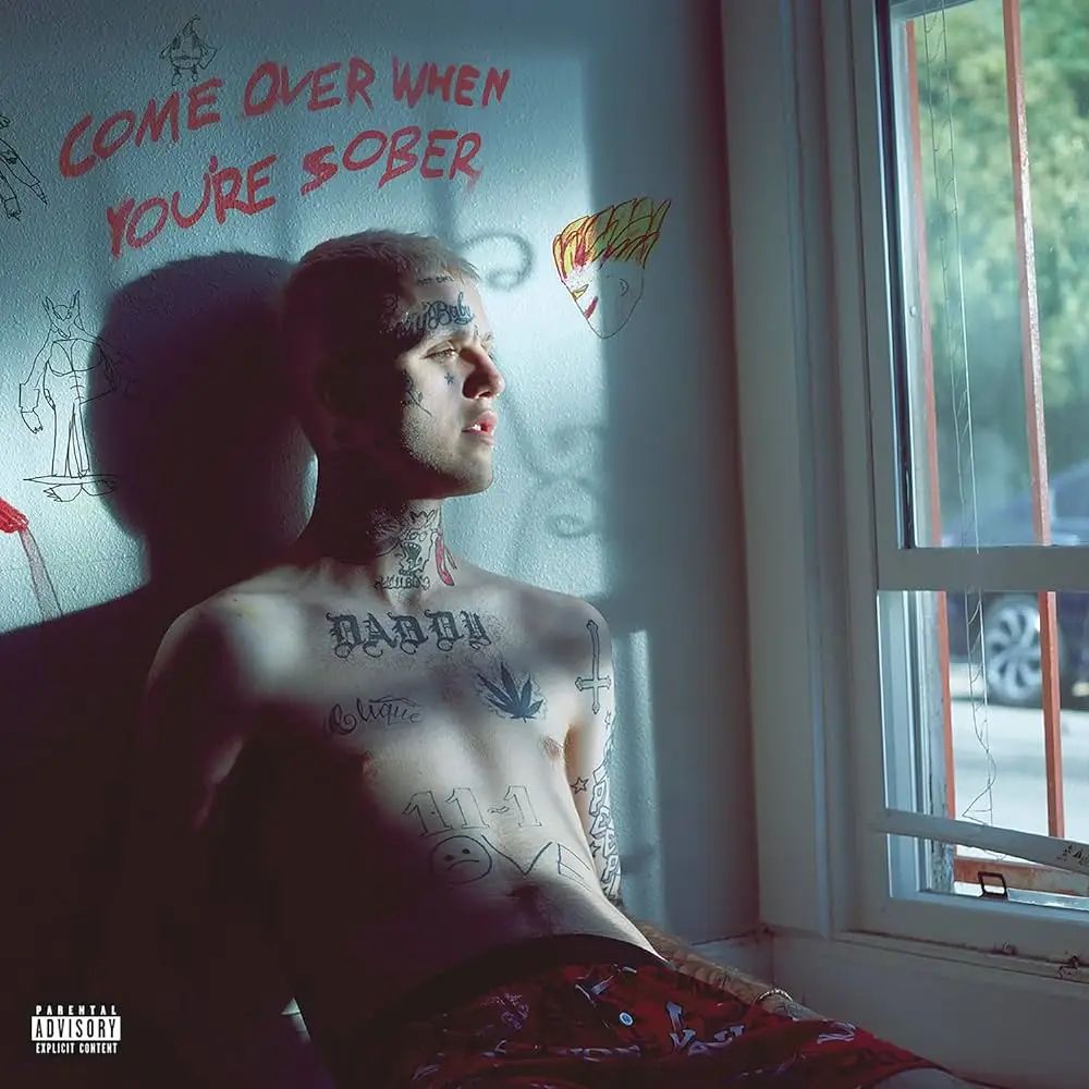 LIL PEEP - COME OVER WHEN YOU'RE SOBER, PT. 2 (LP) виниловая пластинка