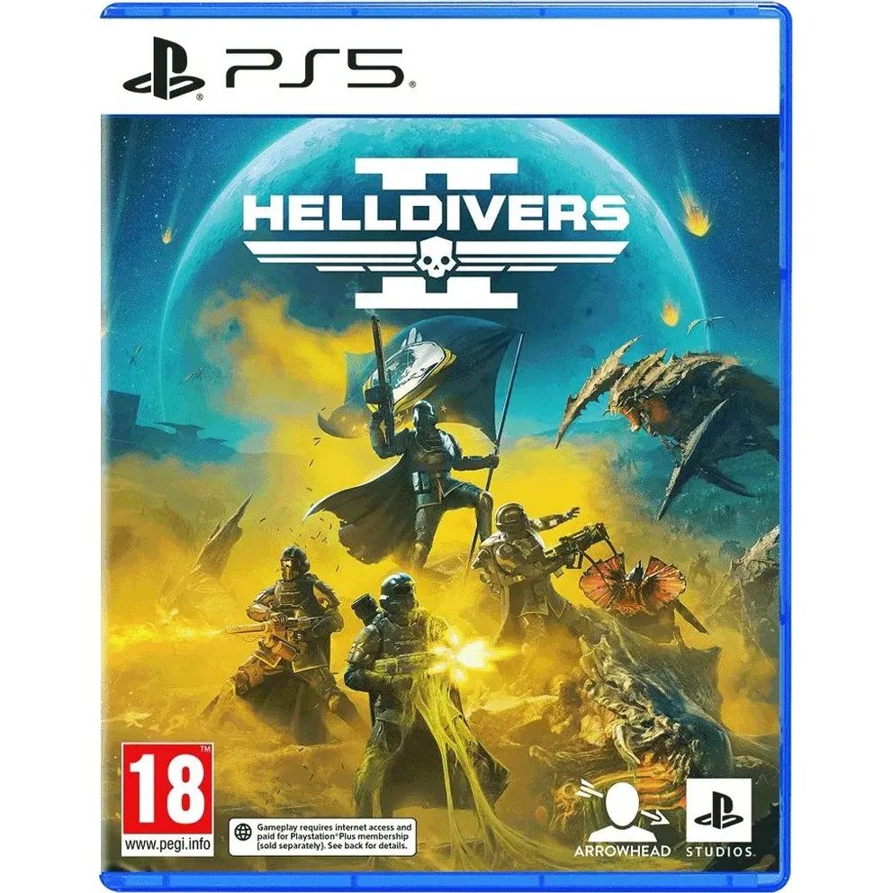 Игра HELLDIVERS 2 PS5 (PlayStation 5, Русские субтитры)