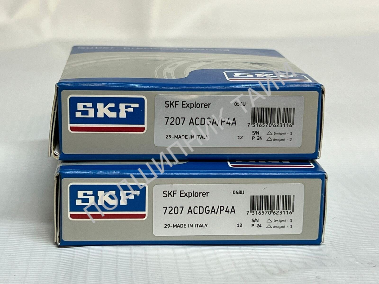 SKF Подшипник универсальный, диаметр 35 мм, 1 шт., арт. Подшипник 7207 ACDGA/P4A