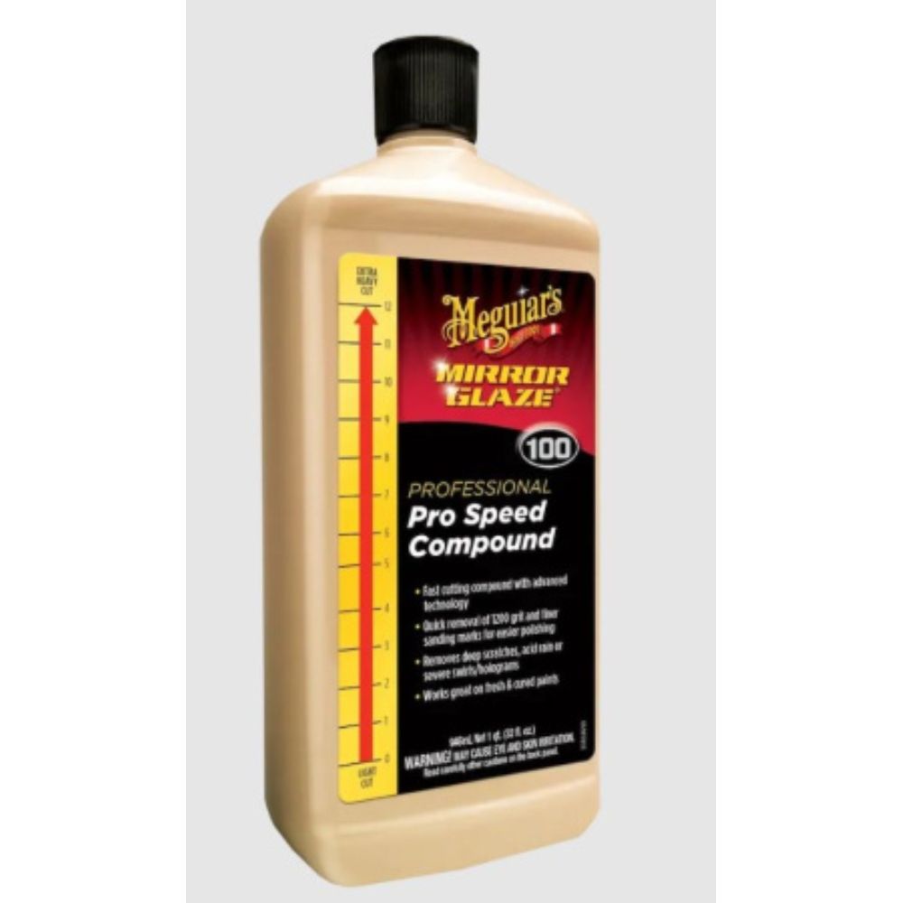 Meguiar's Полировальная паста Pro Speed Compound 945 мл