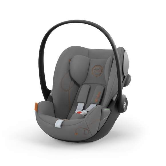 Автолюлька Cybex Cloud G I-Size 40-87 см, цвет Lava Grey