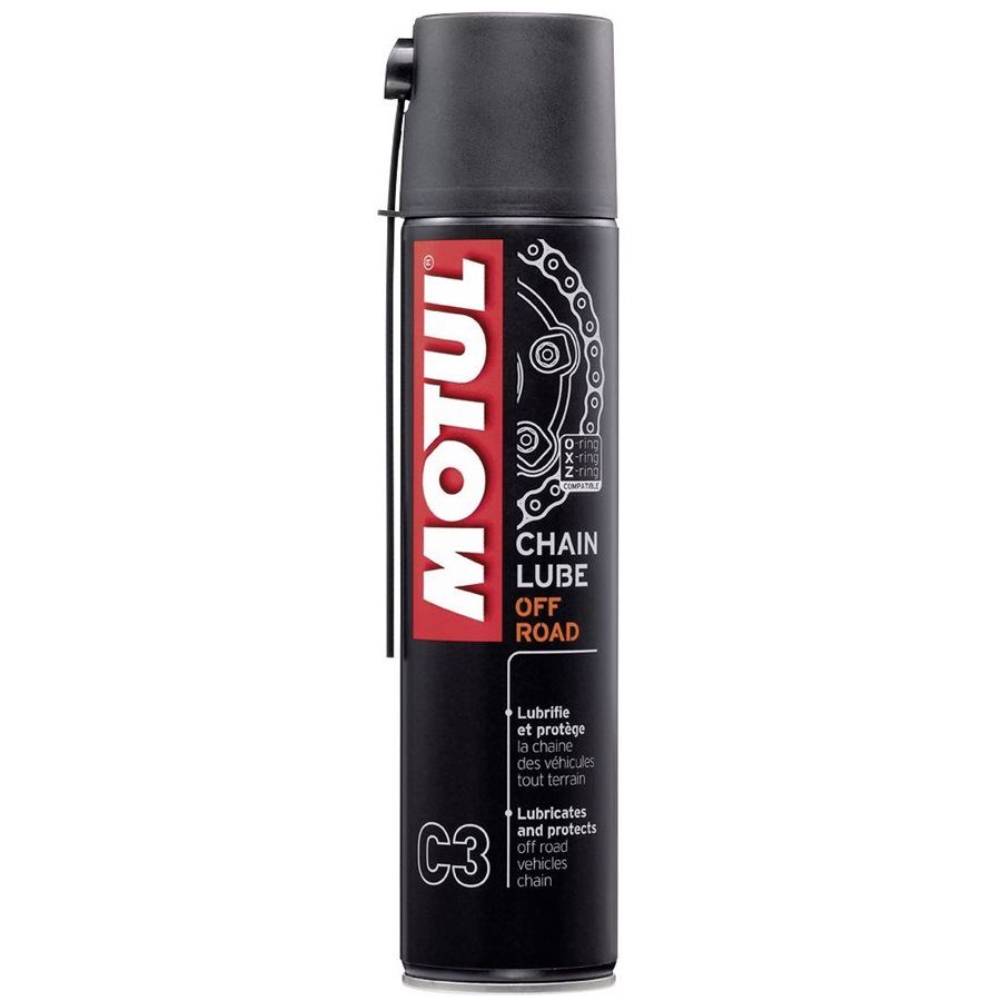 Смазка цепи Motul "С3 Chain Lube Off Road", 400 мл