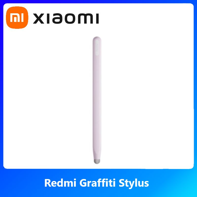 Стилус для планшетов iPad Xiaomi Redmi универсальный Стилус для рисования (фиолетовый)