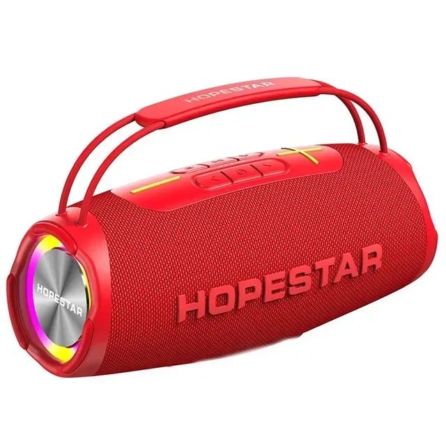 КолонкабеспроводнаяблютузHopestarH53.Портативнаябеспроводнаяколонка