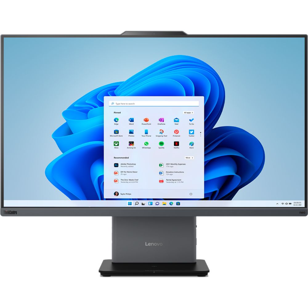 Lenovo 27" Моноблок ThinkCentre Neo 50a Gen 5, FHD IPS (Intel Core i7-13620H, RAM 16 ГБ, SSD 512 ГБ, Intel UHD Graphics, Windows 11 Pro), 12SB0013RU, серый, Русская раскладка