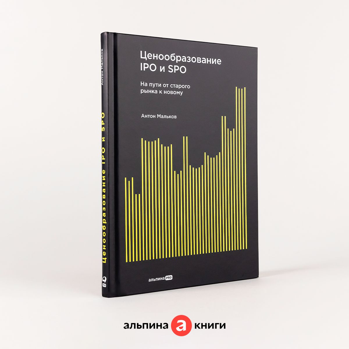 Ценообразование IPO и SPO. На пути от старого рынка к новому | Мальков Антон Валерьевич