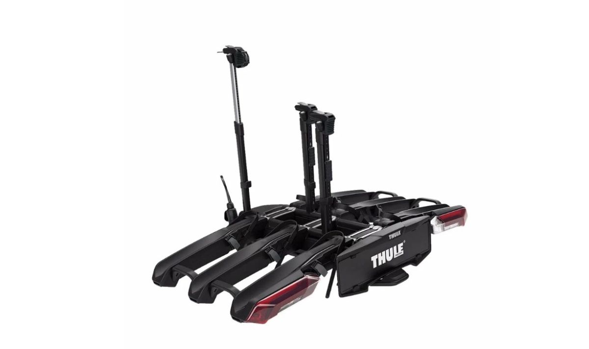 Велобагажник на автомобиль Thule Epos для 3-х велосипедов 979 на фаркоп