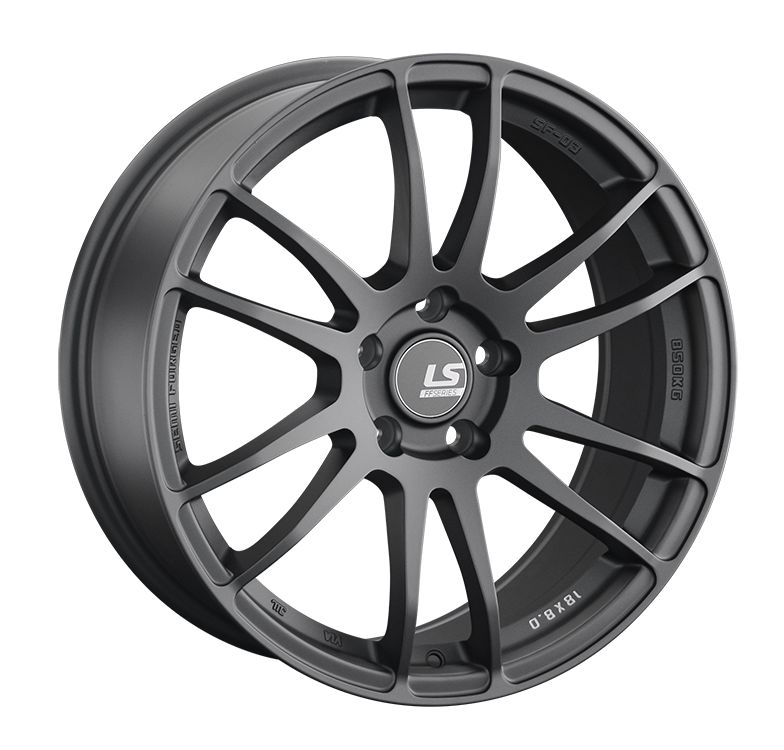 LS Flow Forming RC02 (S083413) Колесный диск 18x8" PCD5х112 ET40 D66.6