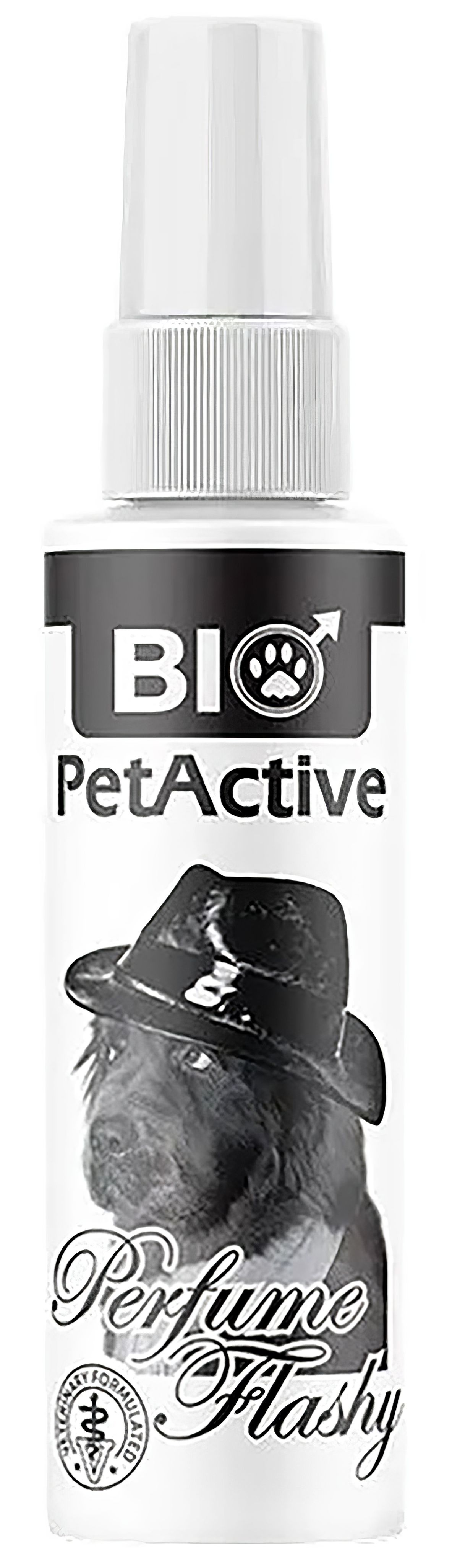 BioPetActive Парфюм Perfume Flashy для собак, мужской аромат, фиалка, 50 мл