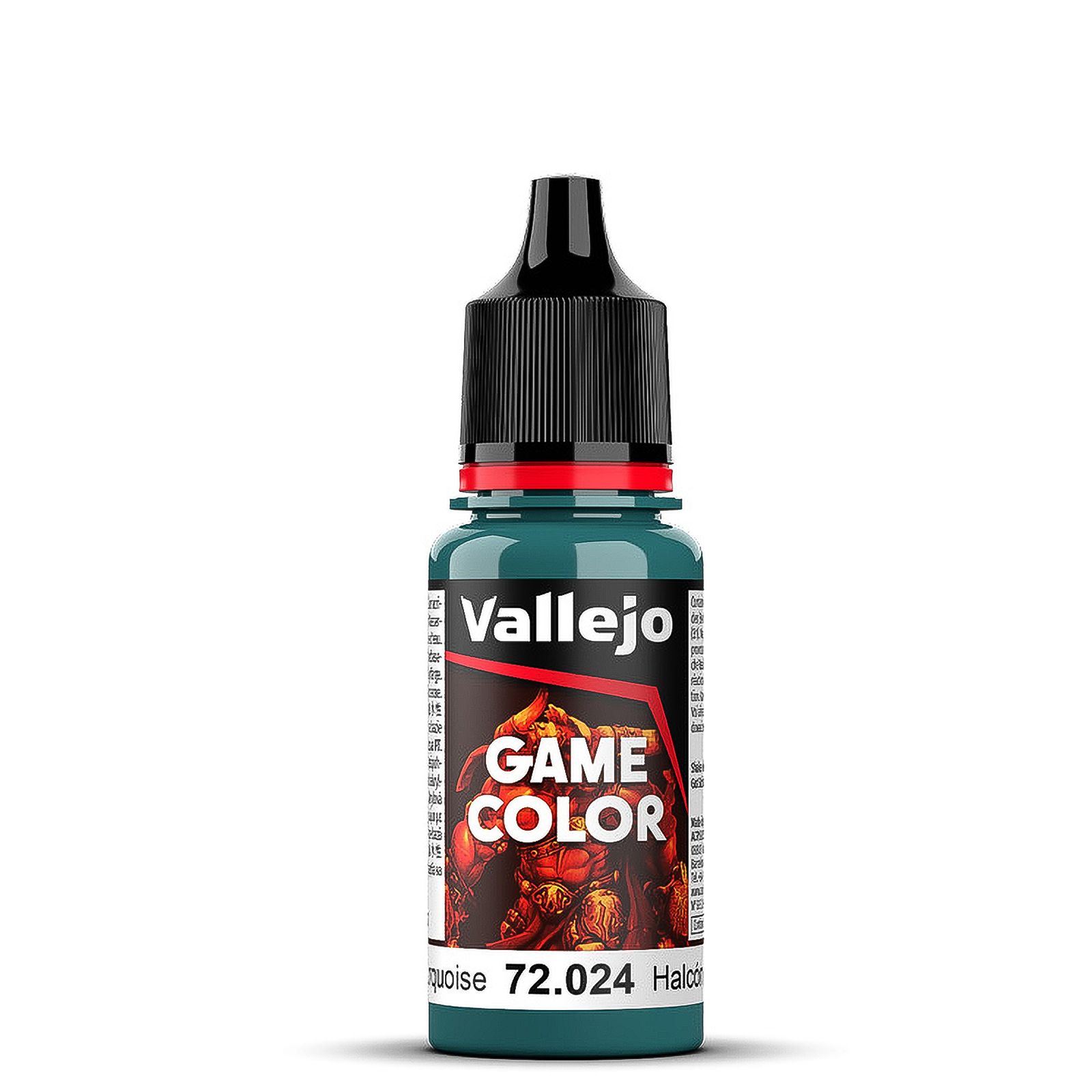 Краска Vallejo серии Game Color - Turquoise 72024 (17 мл)