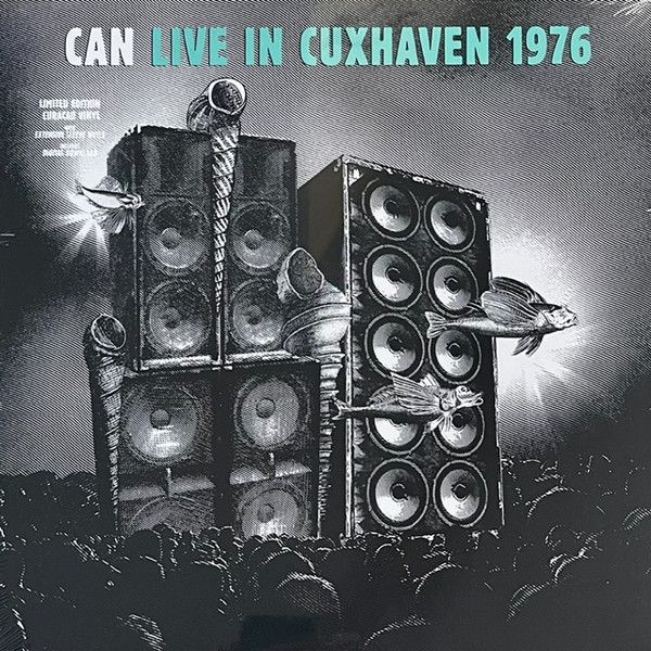 Пластинка Can "Live In Cuxhaven 1976" LP (COLOURED)