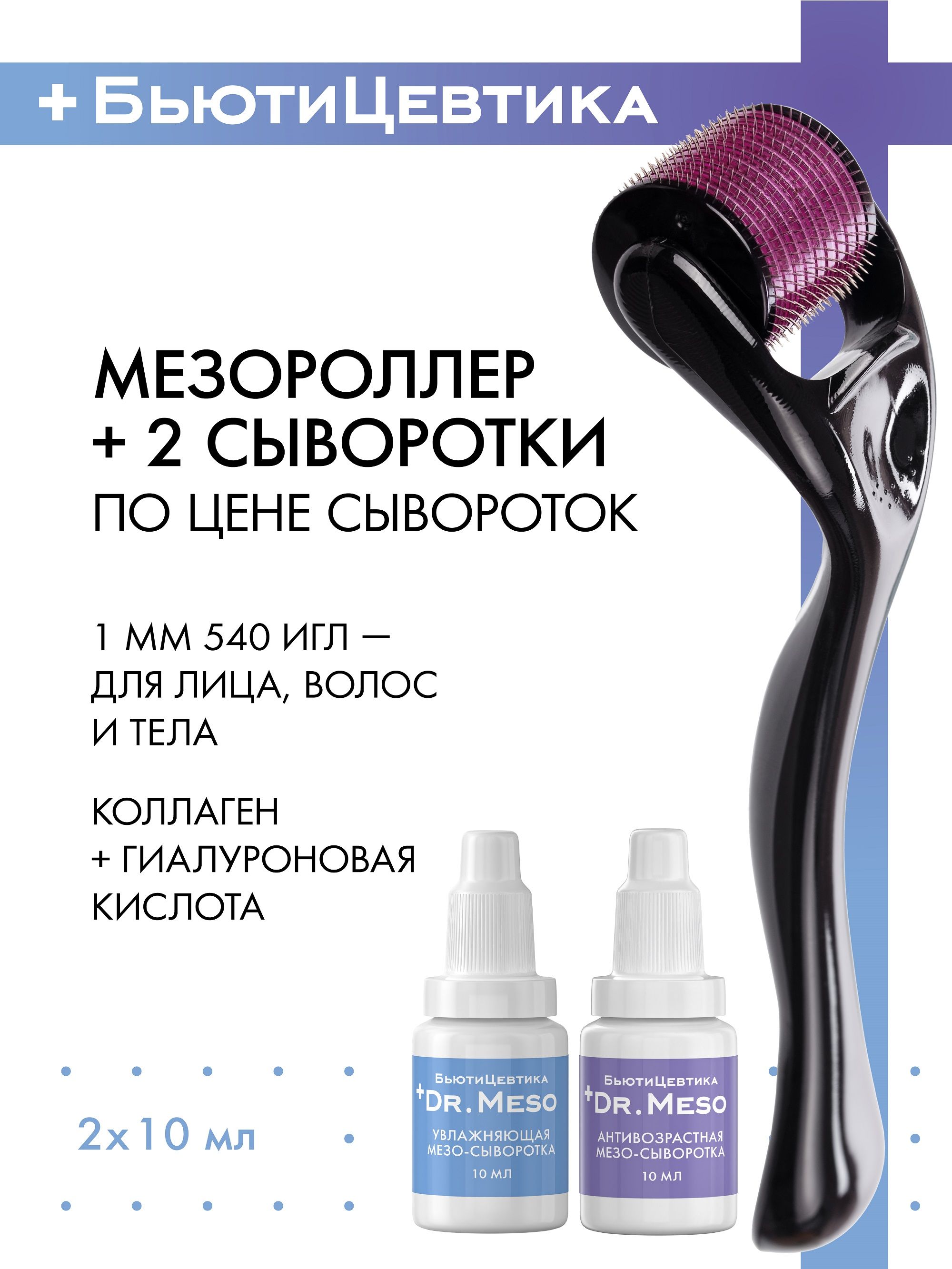 Сыворотка для мезороллера как использовать. Сыворотка для мезороллера как использовать