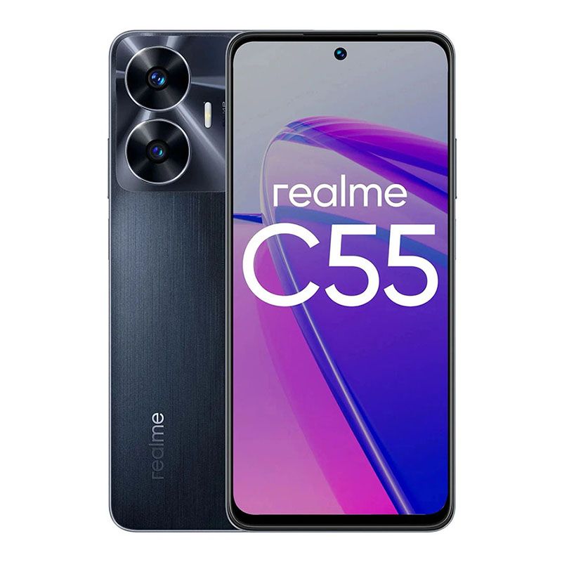 realmeСмартфонC55CN6/128ГБ,черный