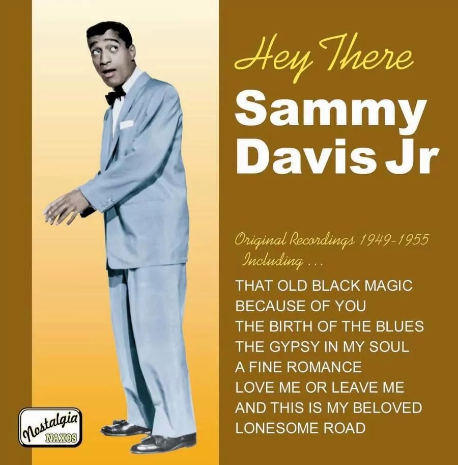 Sammy Davis Jr-Hey There (1949-1955) < Naxos CD Deu (Компакт-диск 1шт) vocal-jazz