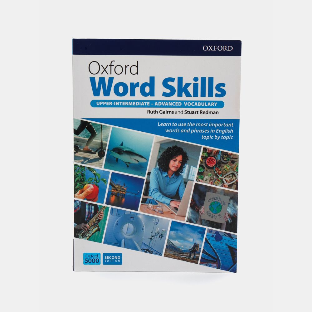 Oxford Word Skills Upper-intermediate - Advanced vocabulary second edition полноформатный А4 | Gairns Ruth, Redman Stuart