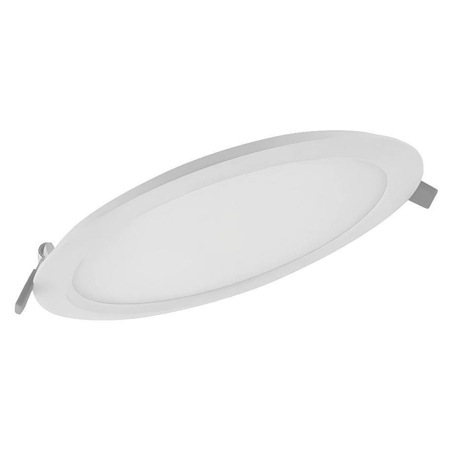 СветильниксветодиодныйвстраиваемыйLEDVANCEDOWNLIGHTSLIMROUNDDN21018W/4000KWTIP20