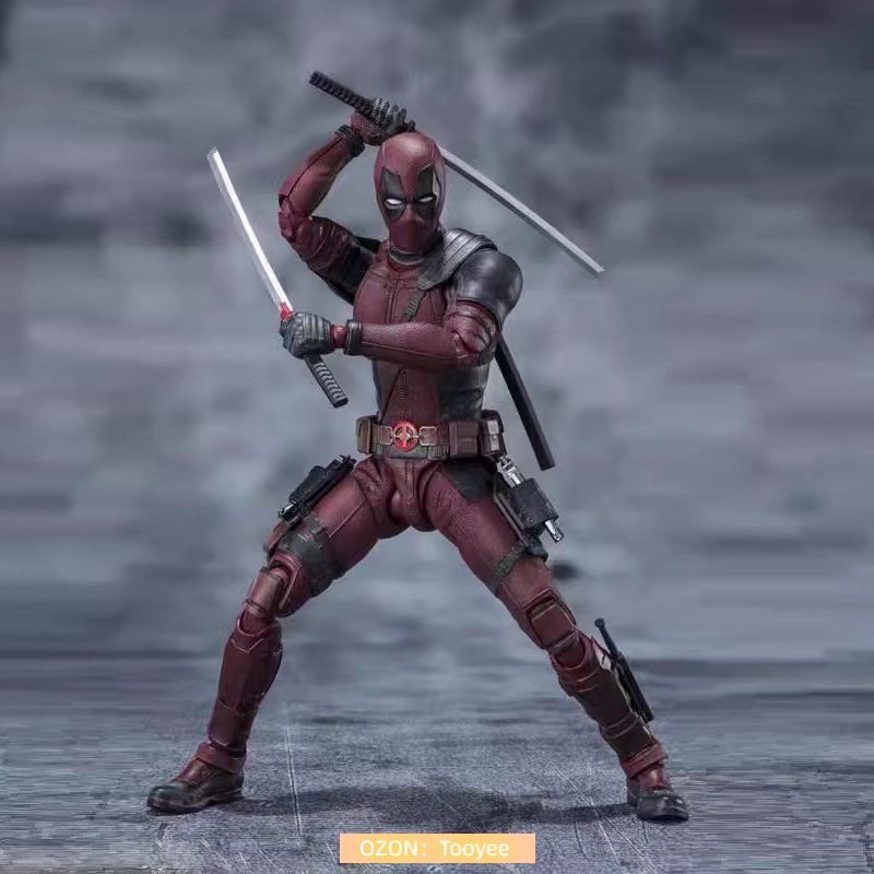 MarvelUniverseDEADPOOLДэдпул,шарнирнаяподвижнаяфигуркафигурка