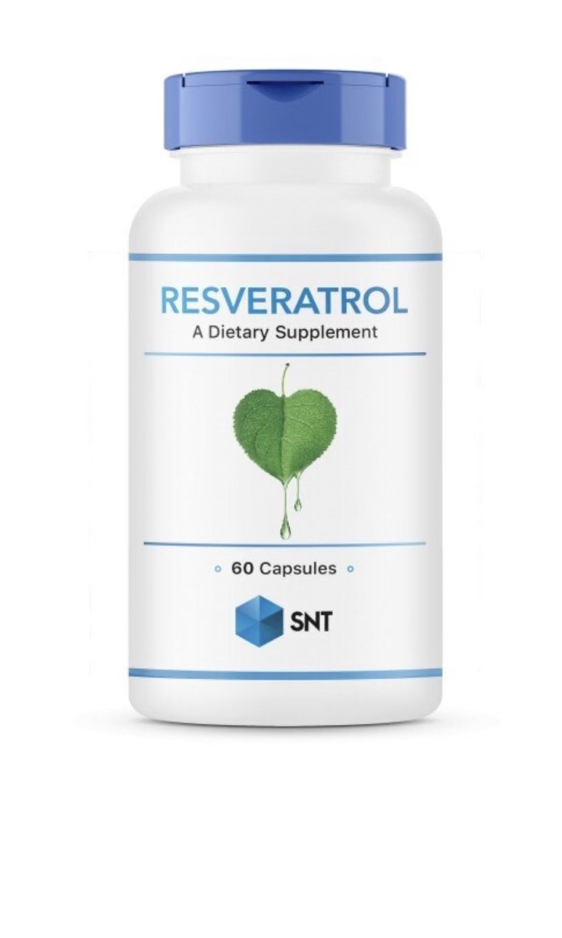 Ресвератрол SNT Resveratrol 60 капсул