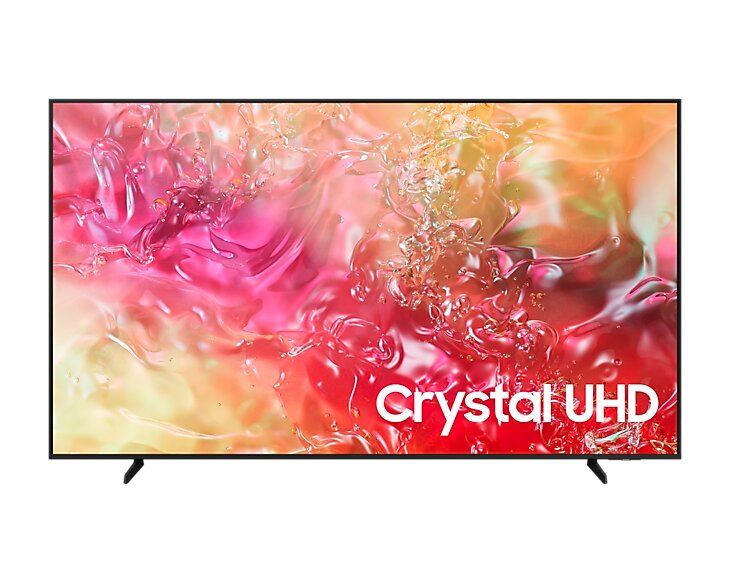 Samsung Телевизор UE85DU7100UXCE 85" 4K UHD, черный