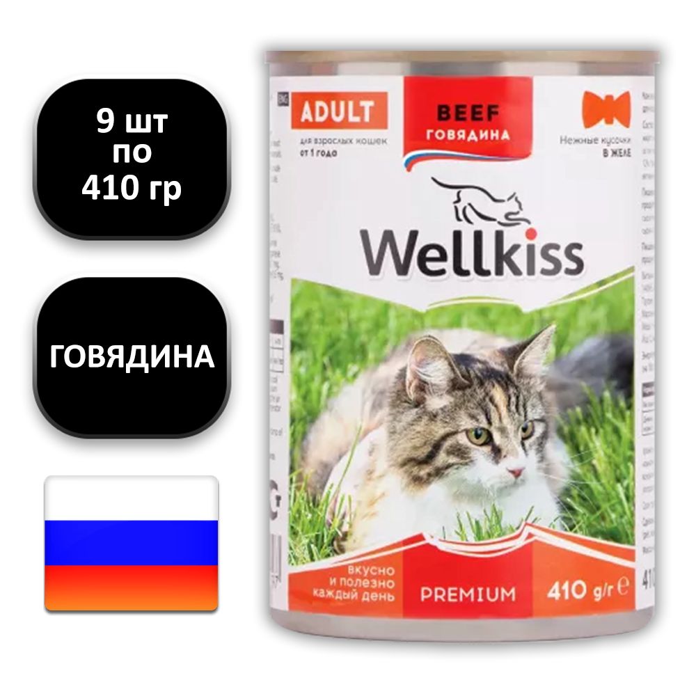 Корм Для Кошек Wellkiss Купить В Москве