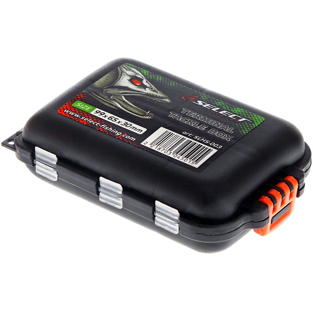 Коробка рыболовная Select Terminal Tackle Box SLHS-003 9.9x6.5x3cm