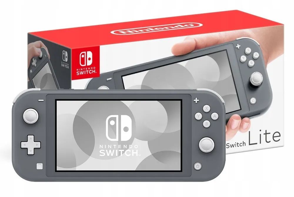 Игровая приставка Nintendo Switch Lite Grey