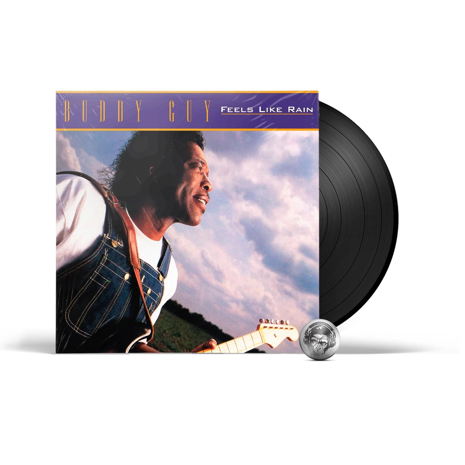 Виниловая пластинка Buddy Guy - Feels Like Rain (LP) 2021, Music On Vinyl