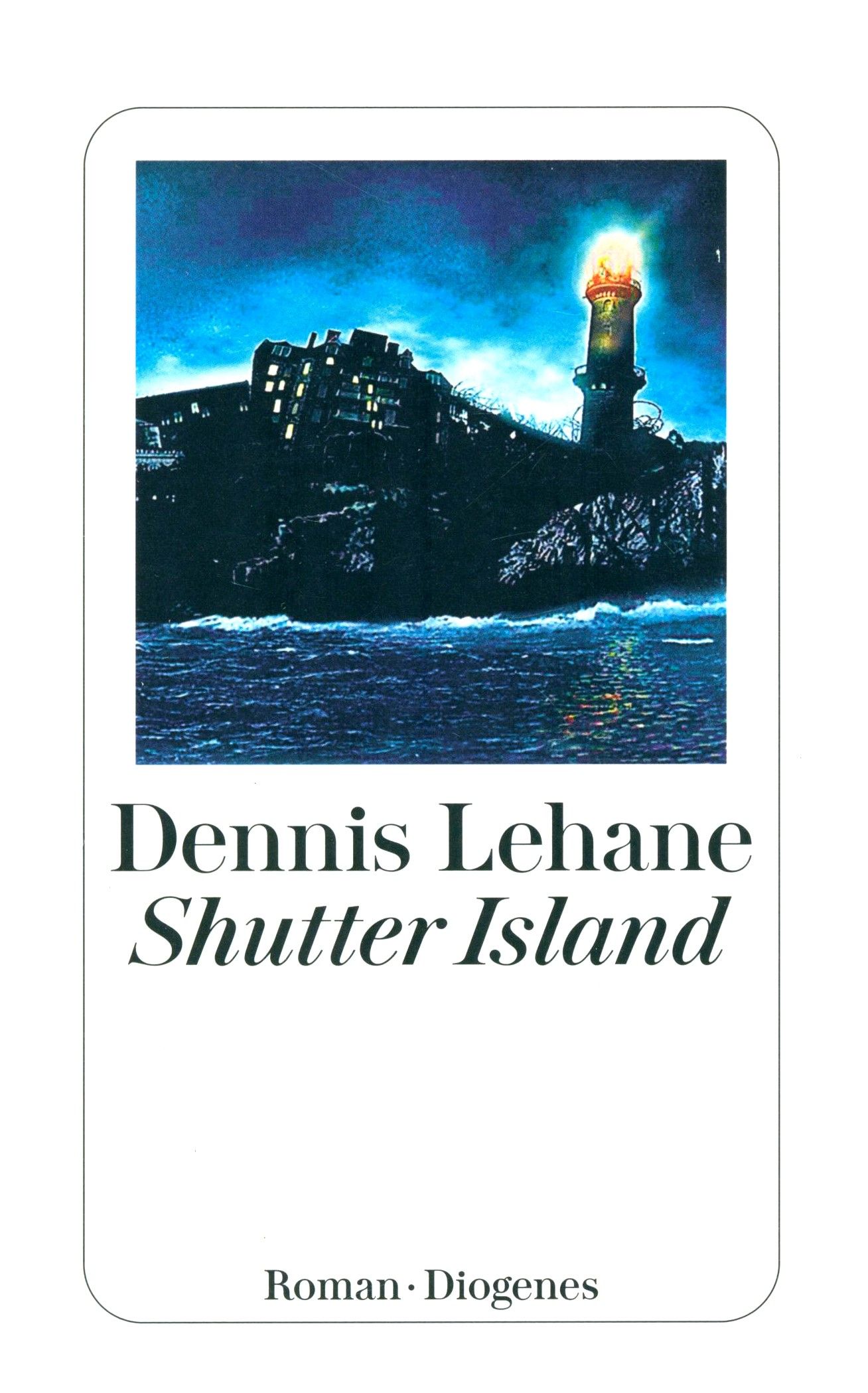 Shutter Island / Остров Проклятых / Книга на Немецком | Lehane Dennis