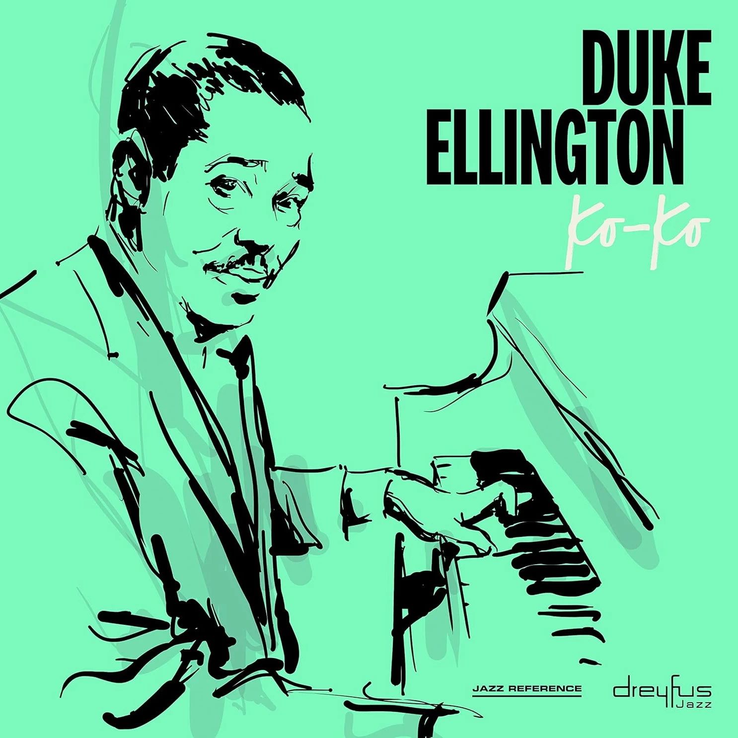 Музыкальный диск Duke Ellington - Ko-Ko (CD) 2018, Digipack