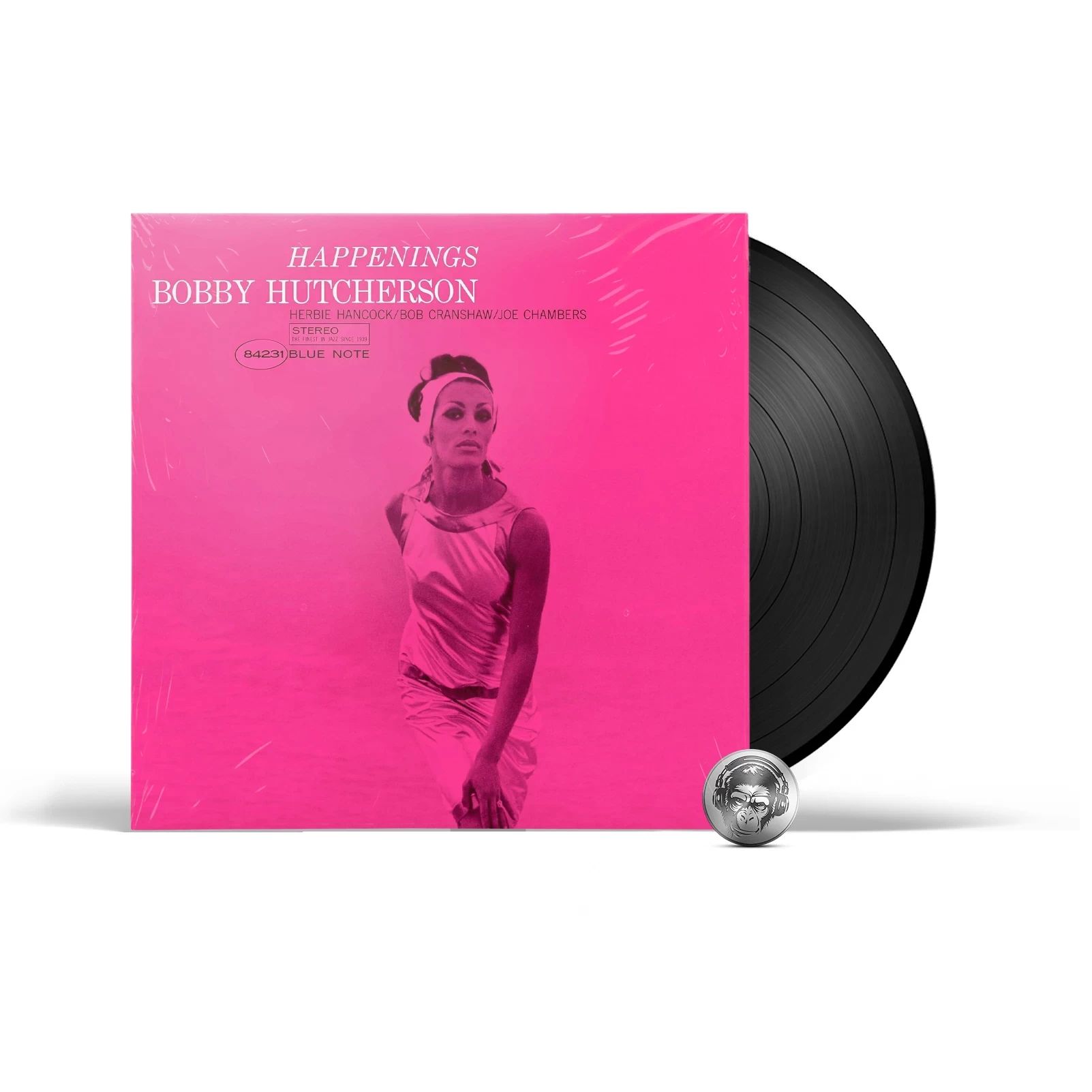 Виниловая пластинка Bobby Hutcherson - Happenings (LP) 2024, Blue Note Classic Series